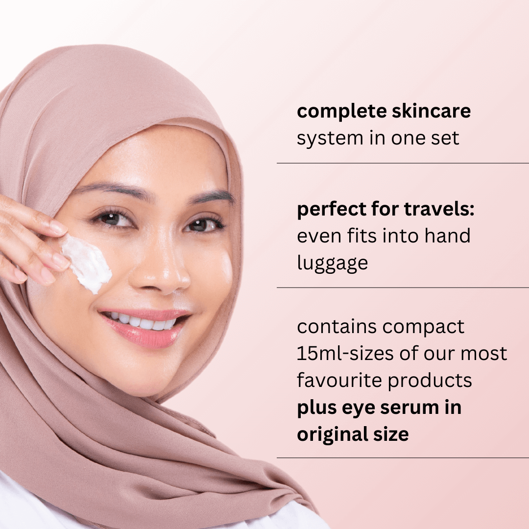 Travel Kit with Eye Serum