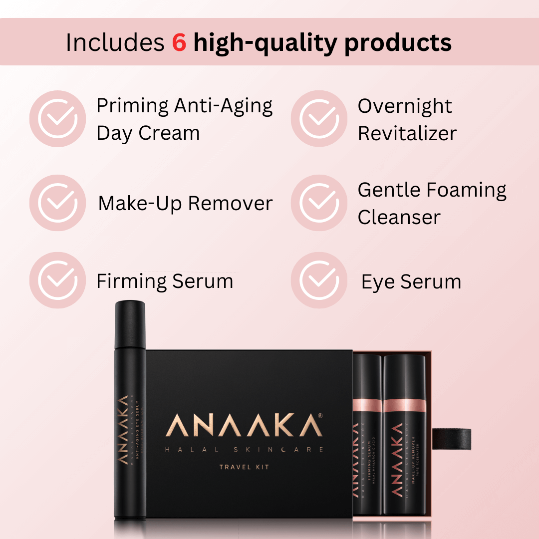Travel Kit with Eye Serum