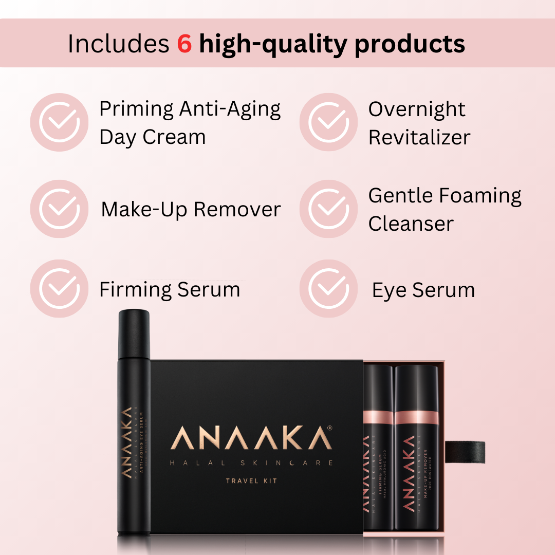 Travel Kit with Eye Serum