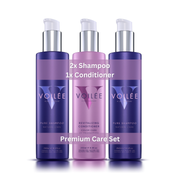 2 Shampoos & Conditioner for Coloured Hair