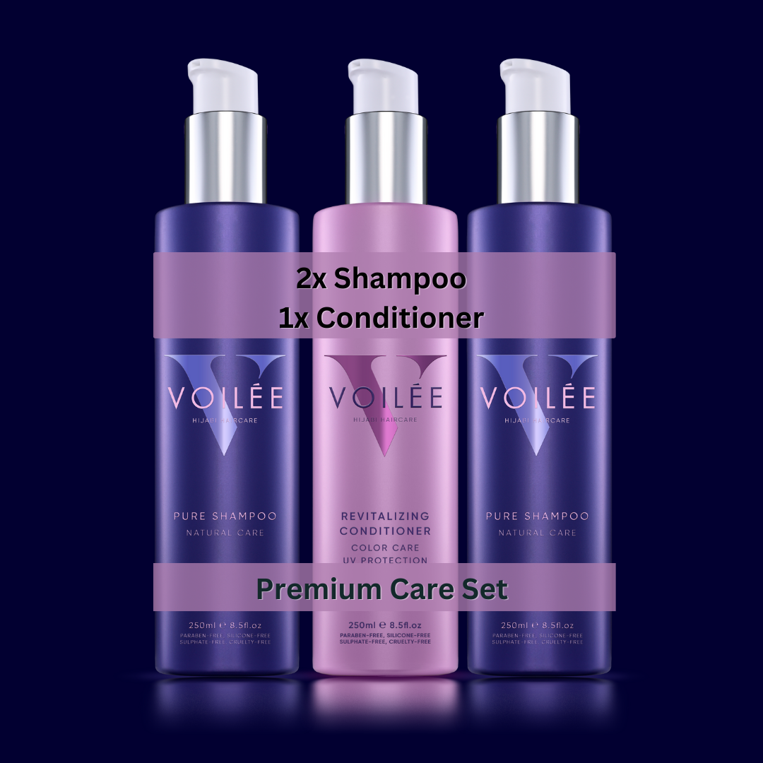 2 Shampoos & Conditioner for Coloured Hair